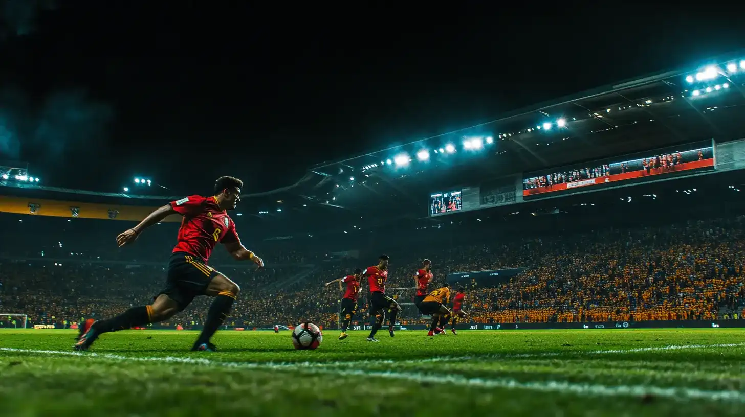 jogos de hoje com placar ao vivo — Flamengo e futebol brasileiro